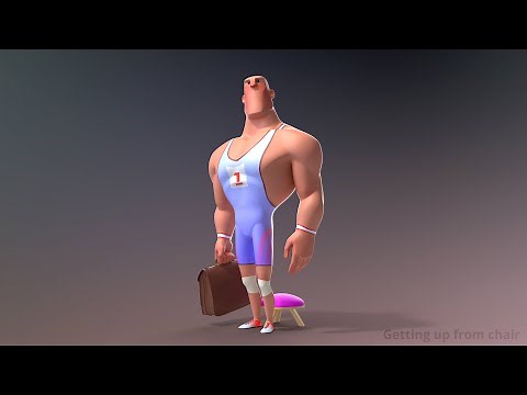 Body Mechanics Animation Reel