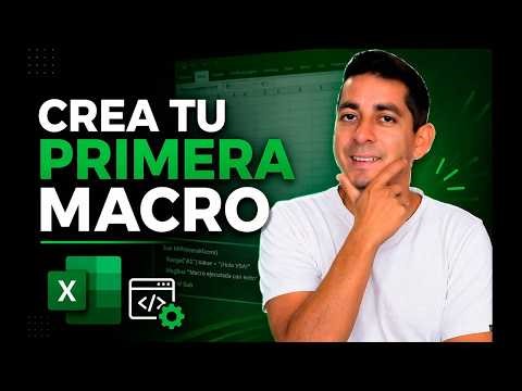 Learn VBA and Macros in Excel from Scratch | Complete Guide for Beginners