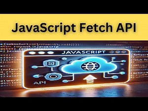 How to Use Fetch API in JavaScript – Get Data from External APIs