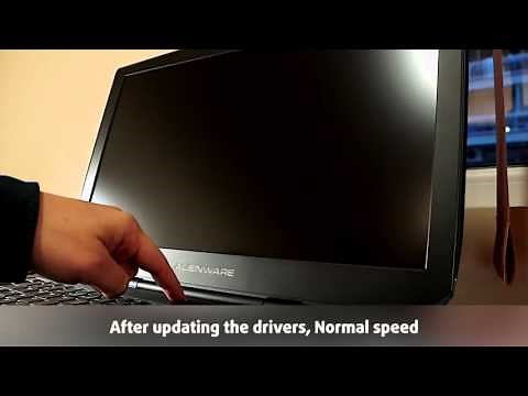 Alienware Slow Boot Problem - Solution