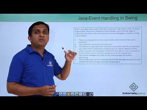 Java - Introduction to GUI Programming Using Swings
