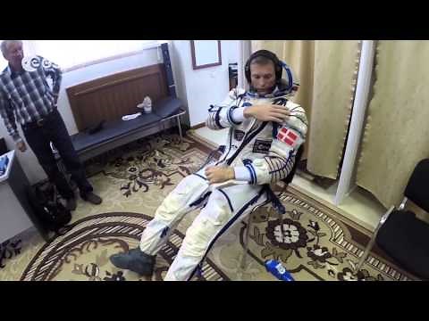 Sokol spacesuit