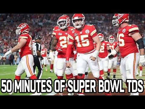 EVERY Touchdown in Super Bowl History!