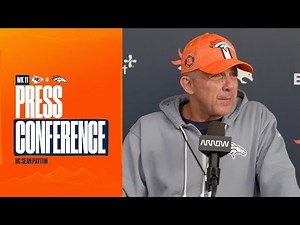 HC Sean Payton discusses Broncos’ depth amid injuries: ‘It has to be the next man up’