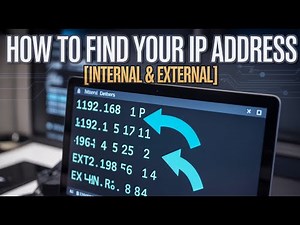 How to Find Your IP Address [Internal & External]