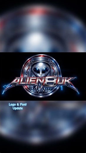 Logo/Font Update #alien #scifi
