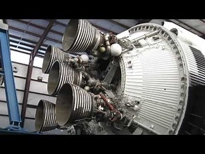 Saturn V Rocket - Walk Around