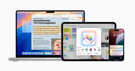 Introducing Apple Intelligence for iPhone, iPad, and Mac
