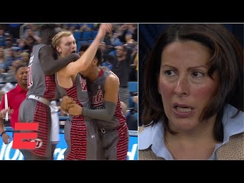 Utah shocks UCLA with comeback win at buzzer | College Basketball Highlights