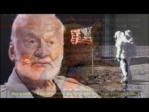 Buzz Aldrin’s on the hospital bed Confession The Moon Landing Was FAKED