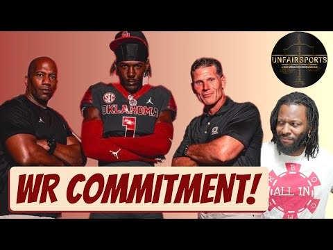 BREAKING! OU Football Gets Commitment From 4 ⭐️ Wide Receiver! | Sooner Recruiting News