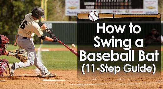 How to Swing a Baseball Bat Correctly (11-Step Guide)