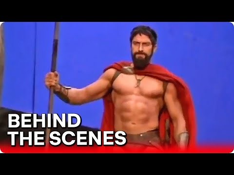 300 (2006) Behind-the-Scenes (B-roll 1) | Gerard Butler Movie