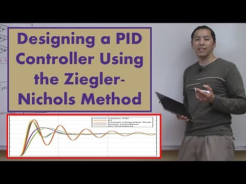 Designing a PID Controller Using the Ziegler-Nichols Method