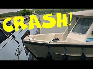 A River Boat CRASHES Into Our Narrowboat! Ep. 113.