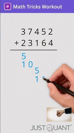 Fun Math Tricks - Left to Right Addition - Mental Math Tricks - Quick Maths #mathtricks