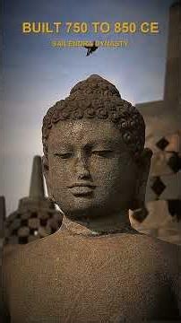 Why was Borobudur — the world's largest Buddhist monument — completely forgotten for nine centuries?