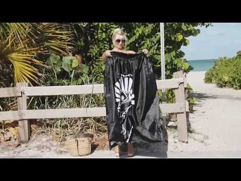 New and Simple way to change your cloth in public - Packable Changing Room