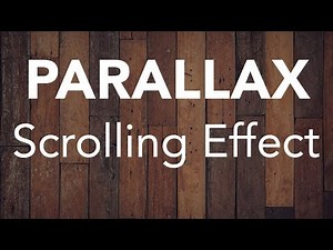 Parallax Scrolling Effect with Fixed Background Using HTML & CSS