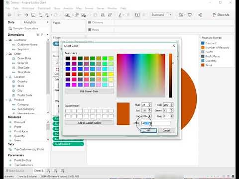 How to get RGB Codes for Palette Colors in Tableau