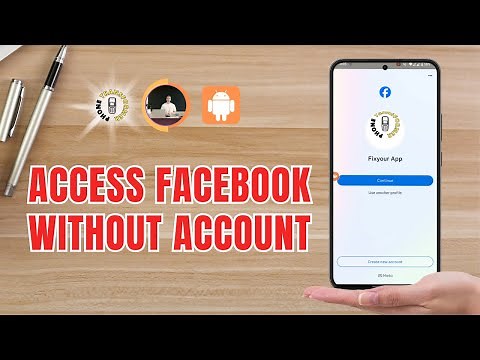 How to View Facebook Without an Account - Full Tutorial {2025}