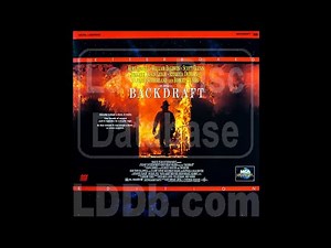 Opening to Backdraft 1991 Laserdisc