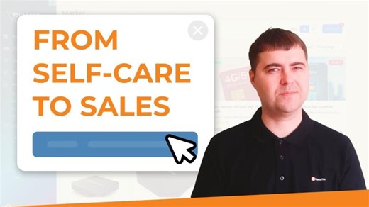 Turn Your Self-Care Portal into a Sales Agent with the help of AI | PortaOne