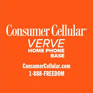 Turn your landline into a new line on your cellphone plan with the Consumer Cellular Wireless Home Phone Base! 🏠📞 Simple, fast, and portable, it works wherever there's a strong cellular signal and an outlet—whether you're at home or on the go. 🌟 Stay connected, wherever life takes you! | Consumer Cellular