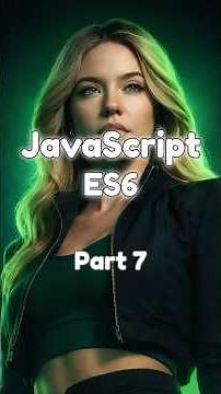JavaScript ES6 | Part 7 #cybersecurity #javascript #javascripttutorial #dailycyber #tutorial