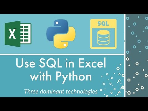 How to Use SQL with Excel using Python