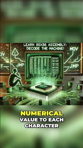 ASCII Explained Simply: Decoding the Language of Computers!