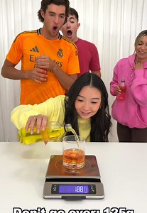 Last One Standing Wins: 125g Balance Challenge