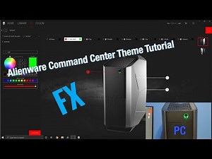 How to create a Theme in Alienware Command Center!