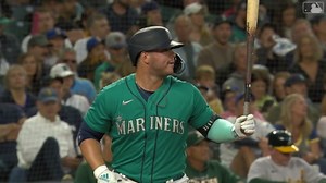 Athletics vs. Mariners Highlights
