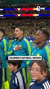 Colombia’s national anthem is heard for the first time at the 2026 FIFA World Cup 🇨🇴