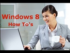 How To Open Control Panel in Windows 8