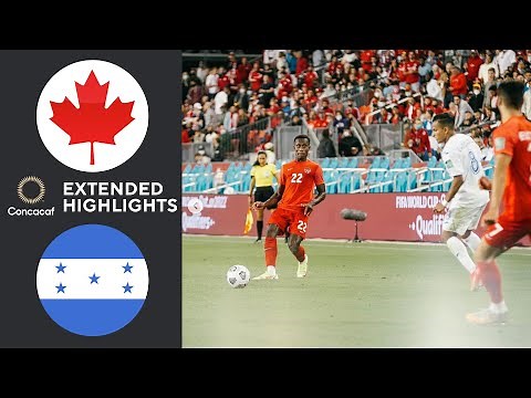 Canada vs. Honduras: Extended Highlights | CONCACAF World Cup Qualifying | CBS Sports Golazo