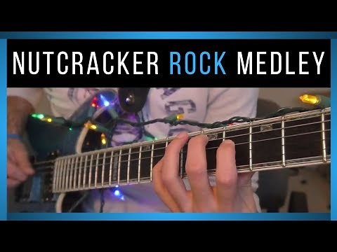 Nutcracker Music Medley 🎄ROCK VERSION!