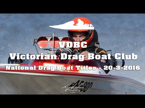 Australia's Fastest Drag Boats - National Titles - 20-3-2016