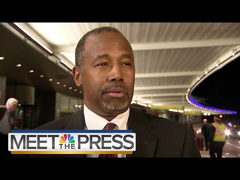 Ben Carson Answers Questions On His Past (Full Interview) | Meet The Press | NBC News
