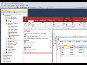 MS SQL Server - Management Studio - Export SQL Server database tables to Access database