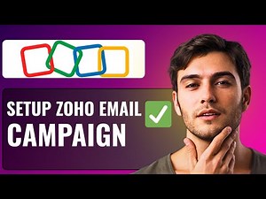 How To Setup Zoho Email Campaign | Step-by-Step Tutorial 2025
