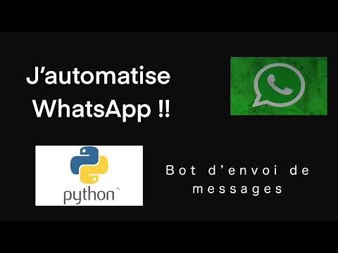 Develop a WhatsApp bot with Python!