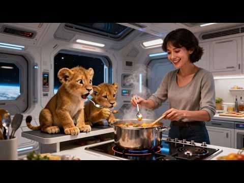 The Human Started Cooking Dinner — The Cubs Turned It Into a Taste Test Competition I Sci-Fi Story