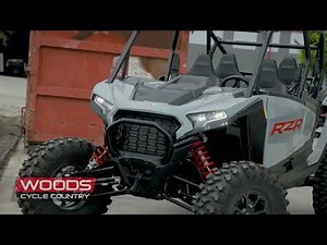 2025 Polaris RZR XP 4 1000 Premium | Full Walk-Around/Off-Road Action Footage | Woods Cycle Country