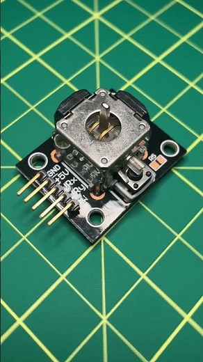 🕹️ Easy Control with KY-023 Dual-Axis Joystick Module for Arduino & ESP32 Projects #electronics