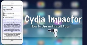 Download Cydia Impactor to Install .IPA on iOS and .APK on Android
