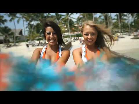 (4k 60FPS) Miami Dolphins Cheerleaders - Call Me Maybe (by Carly Rae)