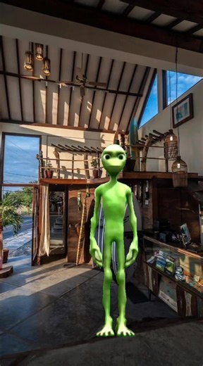 #greenaliendance #aliendance #viralvideo #funny #fyp | green alien dance