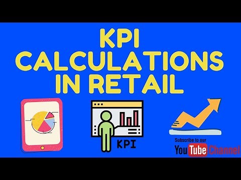 Key Performance Indicators (KPI) Calculations in Retail | KPIs of Store Manager